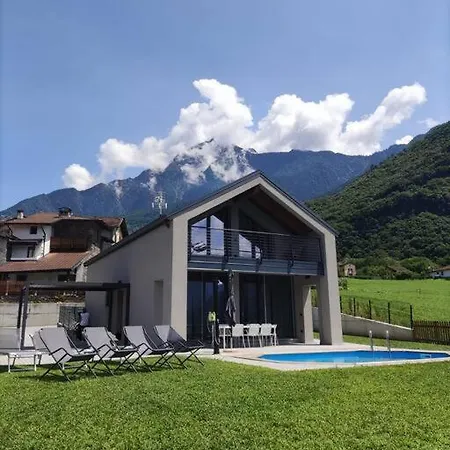 Villa Tivano, Vista Mozzafiato Colico Exterior photo