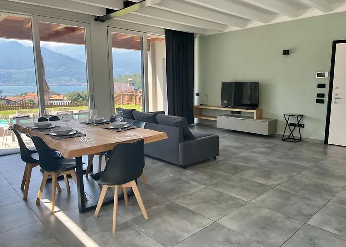 Villa Tivano, Vista Mozzafiato